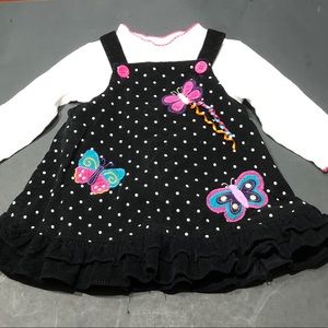 Good lad of Philadelphia 2pc Dress Sz 18months